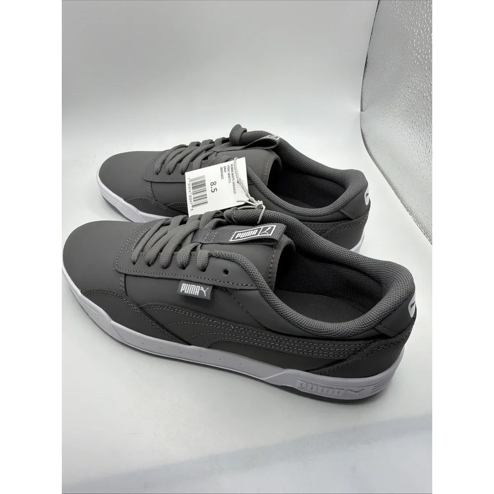 PUMA Men's Size 10.5 Gray Skate Sneaker. ‎ Authentic And New